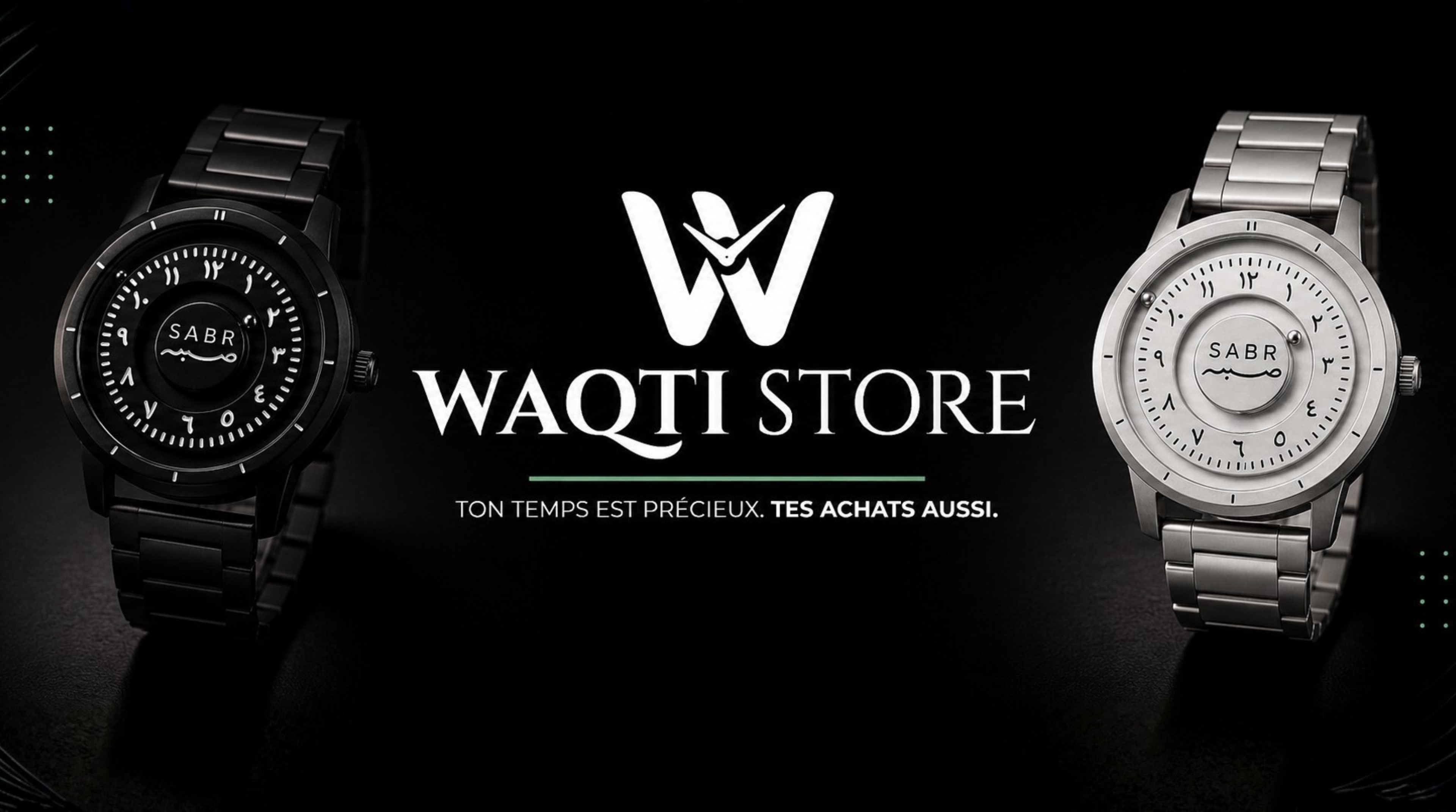 Montre Chiffre Arabe : L’Élégance Orientale Réinventée au Poignet Waqti Store