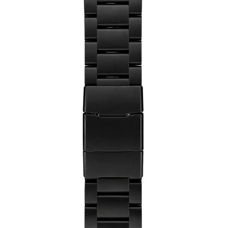 Montre « SABR » avec Chiffres Arabe et Bracelet en Acier - Édition Full Black Waqti Store