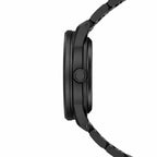 Montre « SABR » avec Chiffres Arabe et Bracelet en Acier - Édition Full Black Waqti Store
