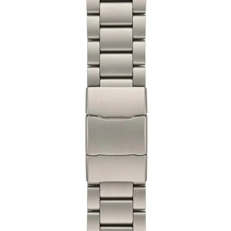 Montre « SABR » avec Chiffres Arabe et Bracelet en Acier - Édition Full Silver Waqti Store