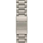 Montre « SABR » avec Chiffres Arabe et Bracelet en Acier - Édition Full Silver Waqti Store