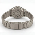 Montre « SABR » avec Chiffres Arabe et Bracelet en Acier - Édition Full Silver Waqti Store