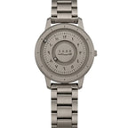 Montre « SABR » avec Chiffres Arabe et Bracelet en Acier - Édition Full Silver Waqti Store