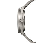Montre « SABR » avec Chiffres Arabe et Bracelet en Acier - Édition Full Silver Waqti Store