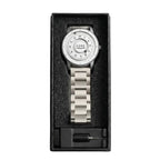 Montre « SABR » avec Chiffres Arabe et Bracelet en Acier - Édition Full Silver Waqti Store
